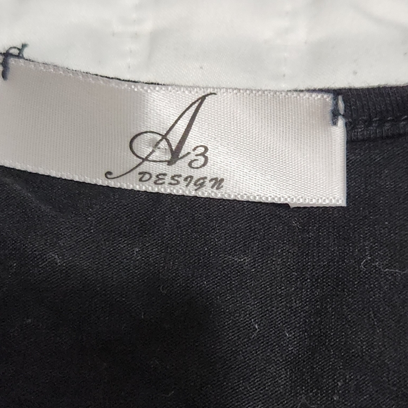 Black Bodysuit Size S - Picture 13 of 16